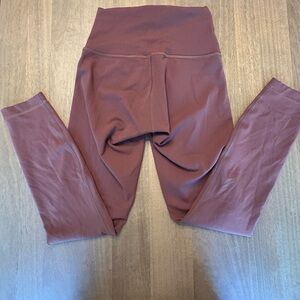 lululemon wunder Brown Leggings